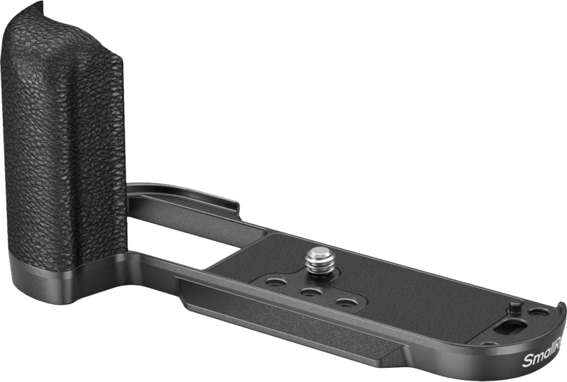 SMALLRIG 4783B Silicone L-Shape Handle for Fujifilm X-T50 Black