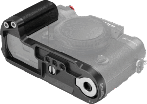 SMALLRIG 4783B Silicone L-Shape Handle for Fujifilm X-T50 Black