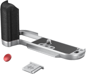 SMALLRIG 4713 Silicone L-Shape Handle for Fujifilm X-T50 Silver