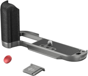 SMALLRIG 4712 Silicone L-Shape Handle for Fujifilm X-T50 Charcoal Silver