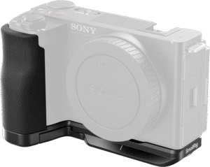 SMALLRIG 4778 L-Shape Mount Plate with Silicone Handle for Sony ZV-E10 II