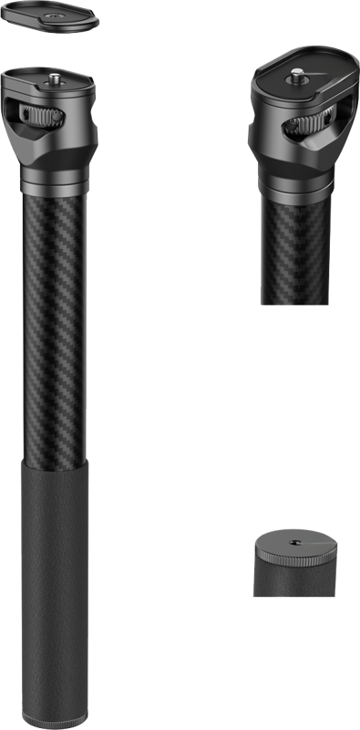 SMALLRIG 4378 Extension Arm for DJI Stabilizer