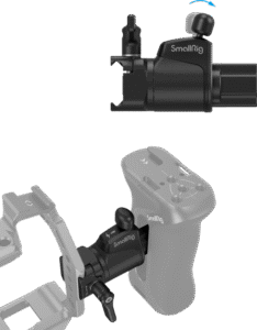 SMALLRIG 4112 Universal Rotating Handle Adapter