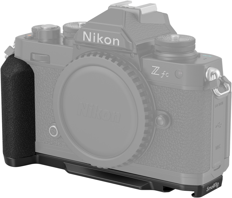 SMALLRIG 4263 L-Shape Handle for Nikon Z fc (Black)