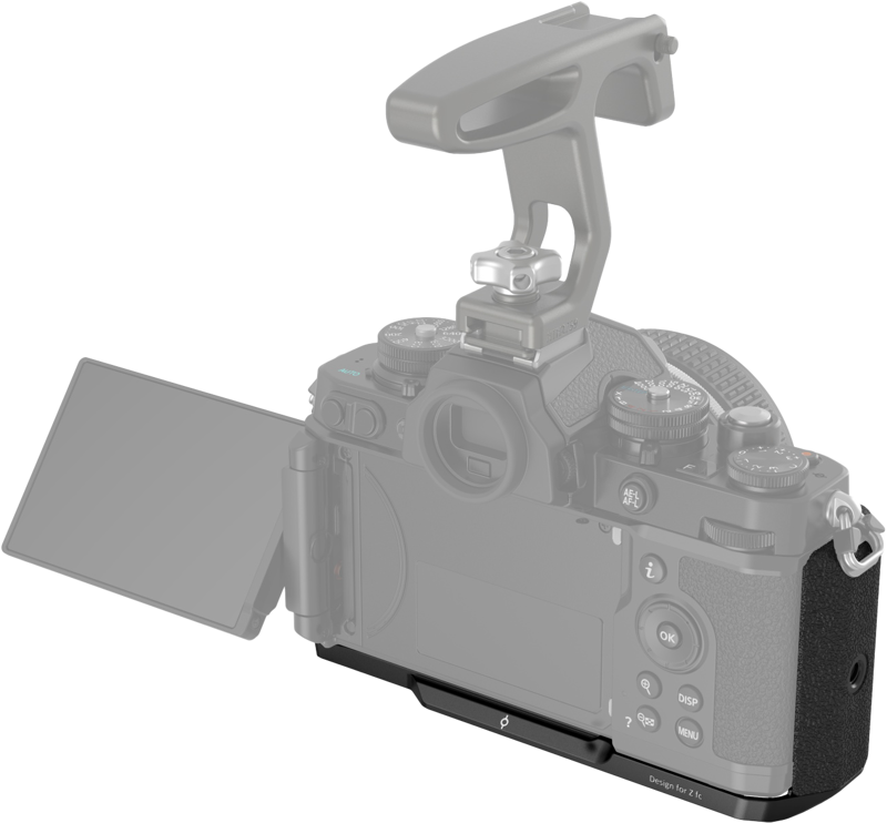 SMALLRIG 4263 L-Shape Handle for Nikon Z fc (Black)