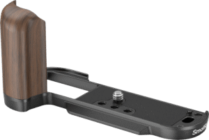 SMALLRIG 4784 Wooden L-Shape Grip for Fujifilm X-T50 Black
