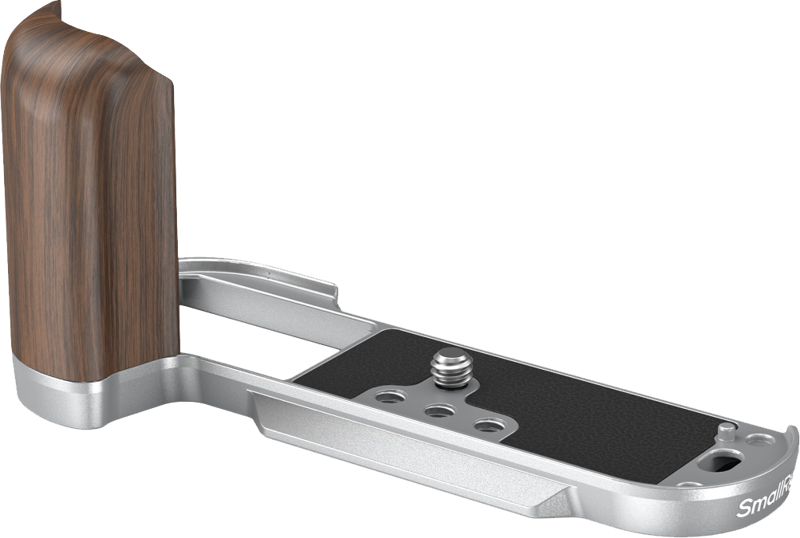 SMALLRIG 4784 Wooden L-Shape Grip for Fujifilm X-T50 Black