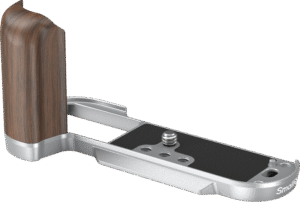 SMALLRIG 4784 Wooden L-Shape Grip for Fujifilm X-T50 Black