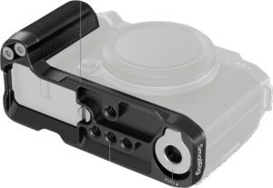 SMALLRIG 4876 L-Shape Mount Plate with Silicone Handle for FUJIFILM X-M5 Black