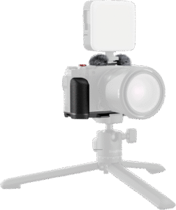 SMALLRIG 4876 L-Shape Mount Plate with Silicone Handle for FUJIFILM X-M5 Black