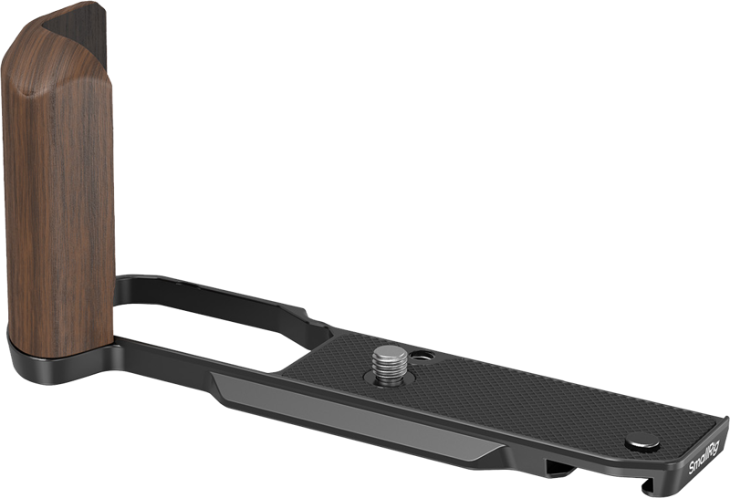 SMALLRIG 4802 Wooden L-Shape Grip for Nikon Z fc Black