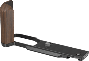 SMALLRIG 4802 Wooden L-Shape Grip for Nikon Z fc Black