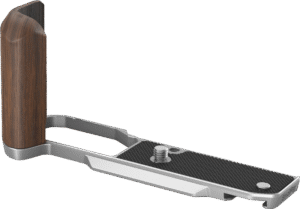 SMALLRIG 4803 Wooden L-Shape Grip for Nikon Z fc Silver