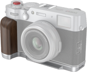 SMALLRIG 4804 Wooden L-Shape Grip for FUJIFILM X100VI / X100V Sliver