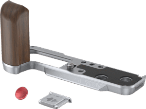 SMALLRIG 4804 Wooden L-Shape Grip for FUJIFILM X100VI / X100V Sliver