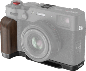SMALLRIG 4805 Wooden L-Shape Grip for FUJIFILM X100VI / X100V Black