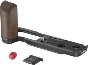 SMALLRIG 4805 Wooden L-Shape Grip for FUJIFILM X100VI / X100V Black