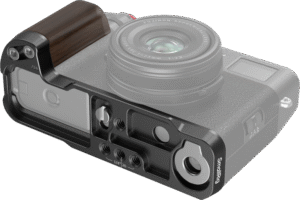 SMALLRIG 4805 Wooden L-Shape Grip for FUJIFILM X100VI / X100V Black