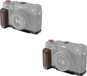 SMALLRIG 4805 Wooden L-Shape Grip for FUJIFILM X100VI / X100V Black