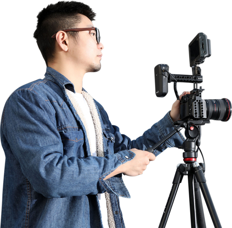 SMALLRIG 1955 Handle Nato Action Stabilizing