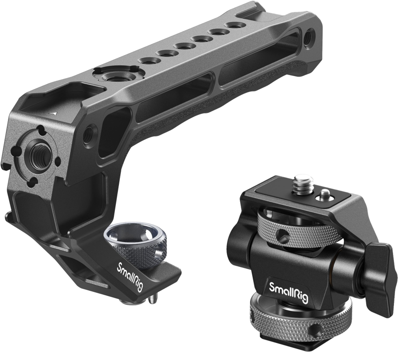 SMALLRIG 5322 Top Handle kit with Monitor Support Kit