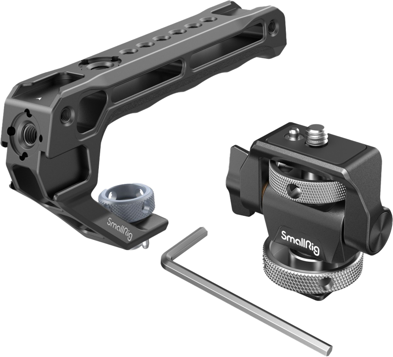 SMALLRIG 5322 Top Handle kit with Monitor Support Kit