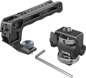 SMALLRIG 5322 Top Handle kit with Monitor Support Kit