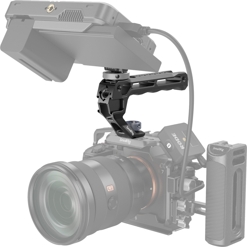 SMALLRIG 5322 Top Handle kit with Monitor Support Kit