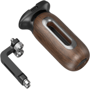 SMALLRIG 5237 Wooden Side Handle with 1/4"-20 Screw