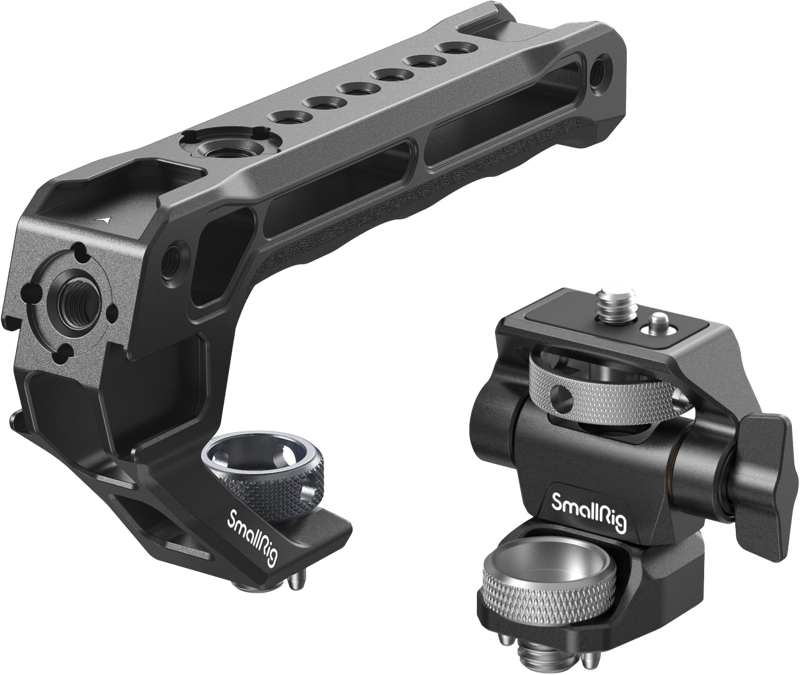SMALLRIG 5323 Top Handle kit with Monitor Support Kit