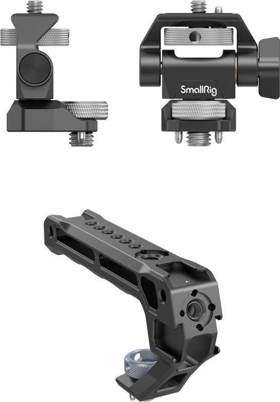 SMALLRIG 5323 Top Handle kit with Monitor Support Kit