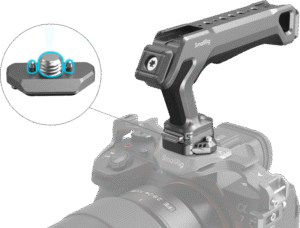SMALLRIG 4483 HawkLock H21 Quick Release Top Handle Kit