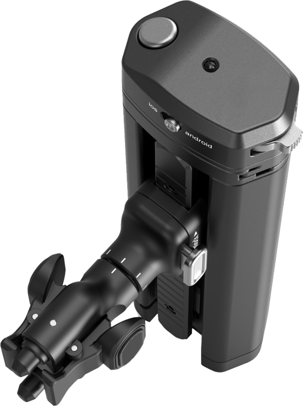 SMALLRIG 4841 Rotatable Bilateral Quick Release Side Handle with Wireless Control/M.2 SSD Enclosure