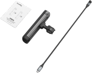 SMALLRIG 4841 Rotatable Bilateral Quick Release Side Handle with Wireless Control/M.2 SSD Enclosure