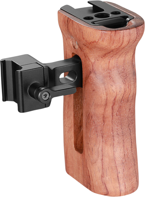 SMALLRIG 2187 Side Handle Wooden Nato