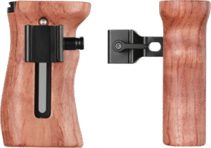 SMALLRIG 2187 Side Handle Wooden Nato