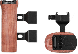 SMALLRIG 2187 Side Handle Wooden Nato