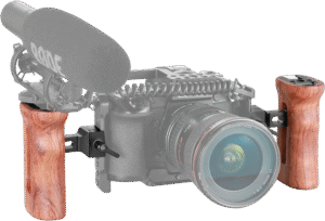 SMALLRIG 2187 Side Handle Wooden Nato