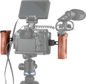 SMALLRIG 2187 Side Handle Wooden Nato