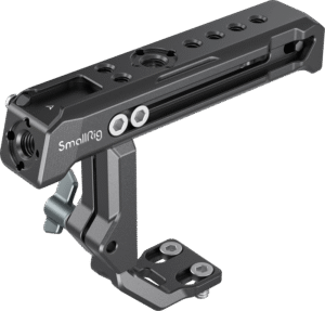 SMALLRIG 3082 Top Handle For Sony XLR K1M/K2M/K3M & Panasonic XLR1 Adapter