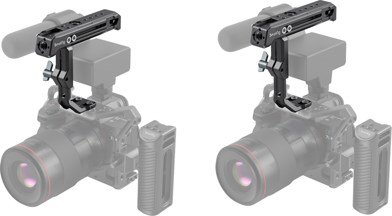 SMALLRIG 3082 Top Handle For Sony XLR K1M/K2M/K3M & Panasonic XLR1 Adapter