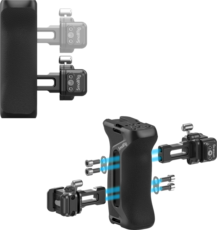 SMALLRIG 4017 Nato Side Handle Snap On Quick Lock