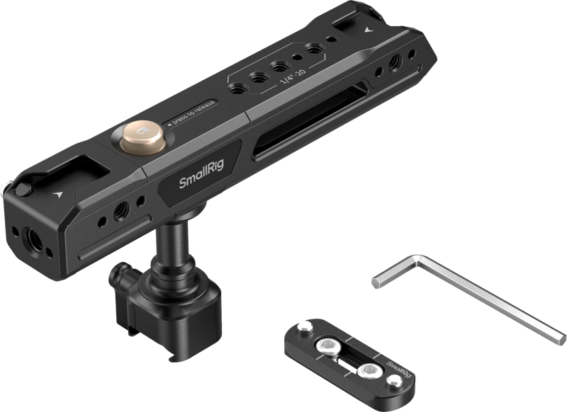 SMALLRIG 4152 Rotating Top Handle with NATO Clamp