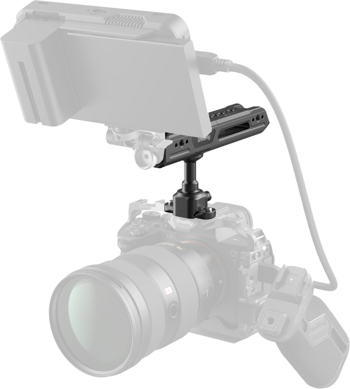 SMALLRIG 4152 Rotating Top Handle with NATO Clamp