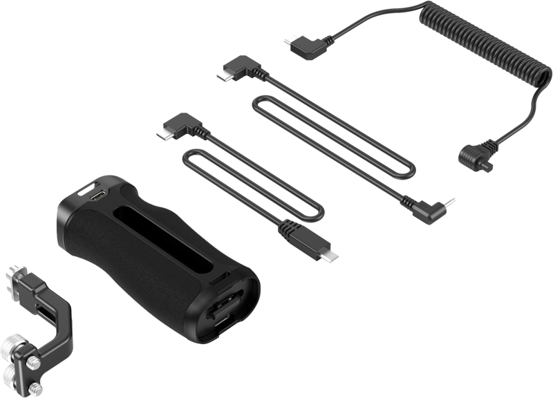 SMALLRIG 4928 Side Handle with Rec Trigger (1/4"-20 Screws)