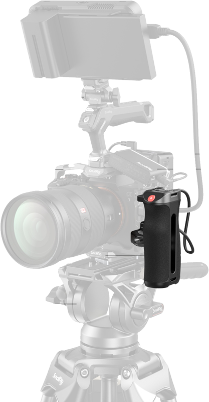 SMALLRIG 4928 Side Handle with Rec Trigger (1/4"-20 Screws)