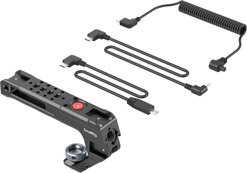 SMALLRIG 4927 Top Handle with Rec Trigger (ARRI Locating Screw)