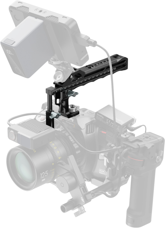 SMALLRIG 5236 Top Handle for DJI Focus Pro LiDAR