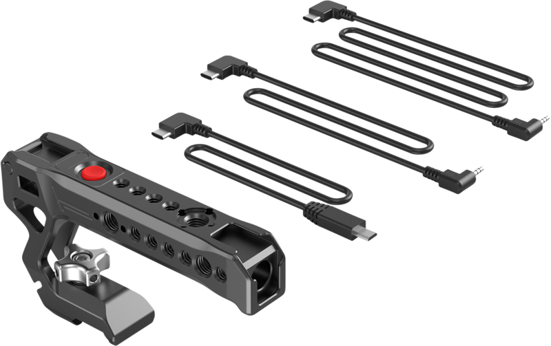 SMALLRIG 3322 Top Handle Nato with Start/Stop Remote Trigger