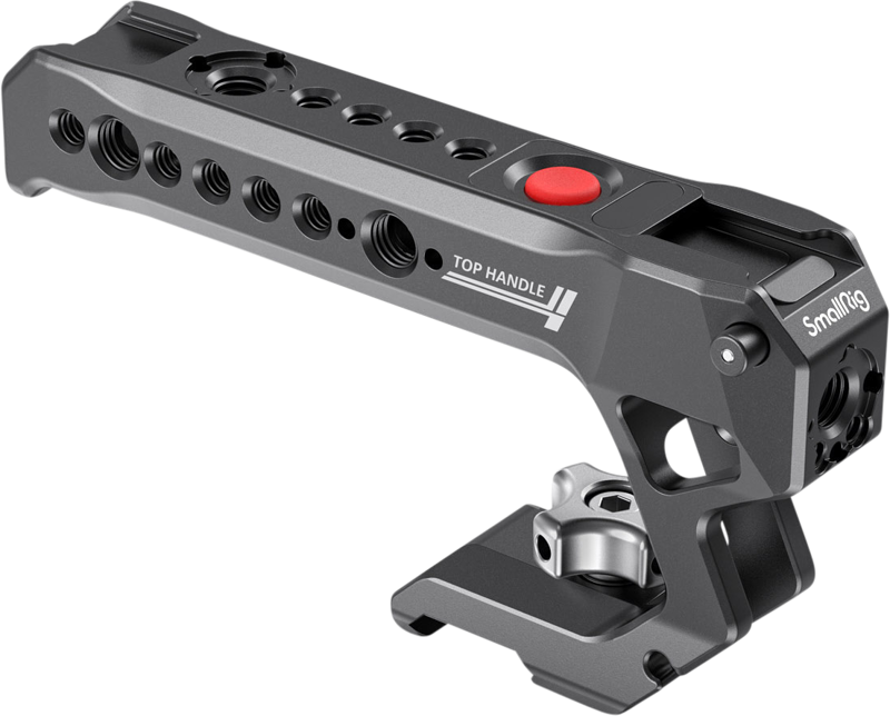 SMALLRIG 3322 Top Handle Nato with Start/Stop Remote Trigger